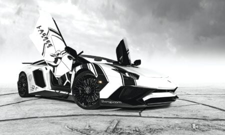 Lamborghini Aventador SV Velvet wrap2