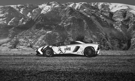 Lamborghini Aventador SV Velvet wrap24