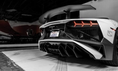 Lamborghini Aventador SV Velvet wrap29