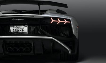 Lamborghini Aventador SV Velvet wrap5