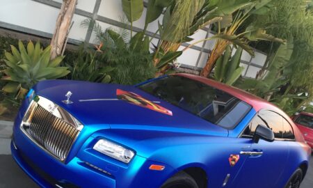 Rolls royce Wraith Superman