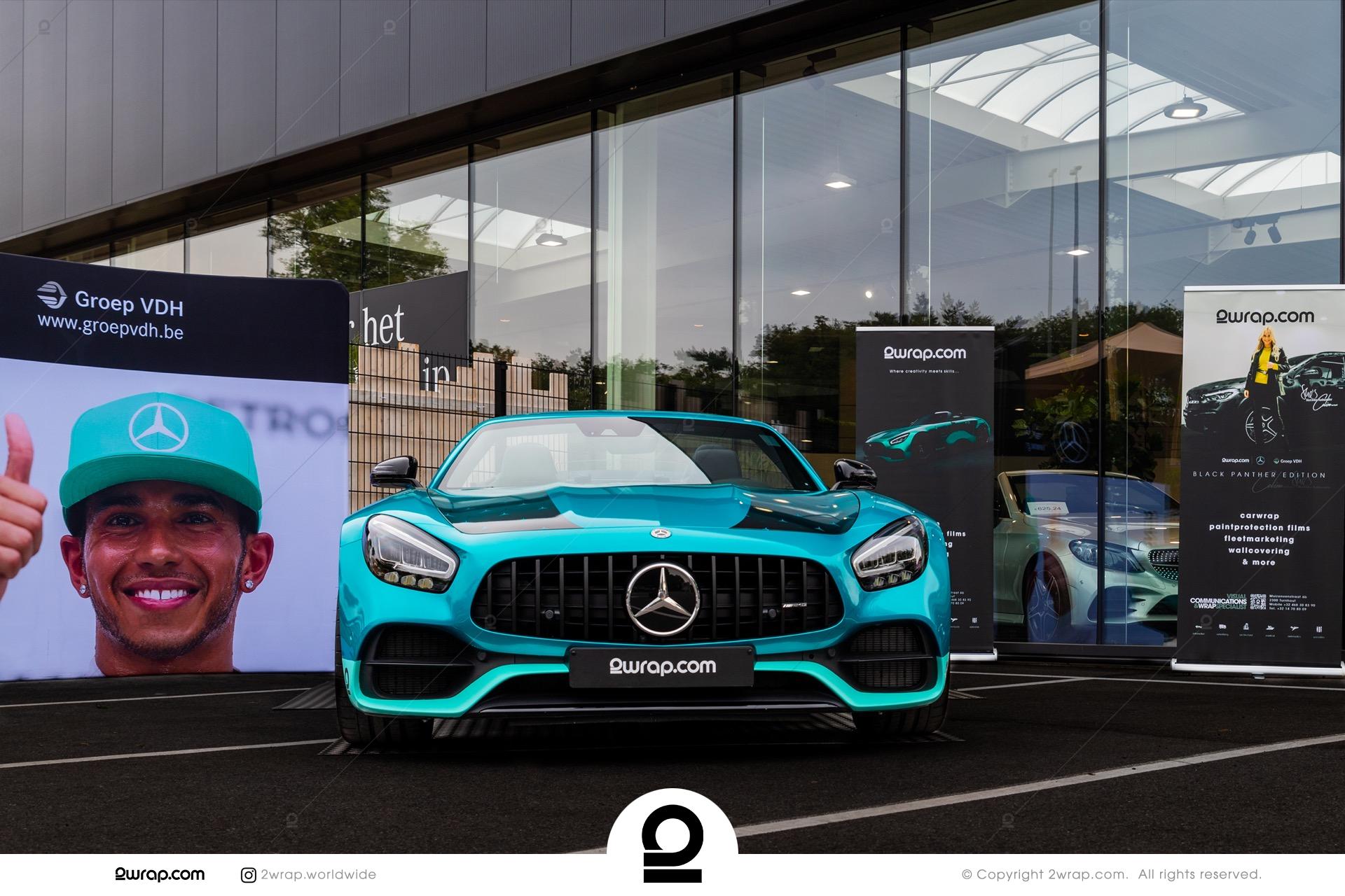 Mercedes GTC pace car