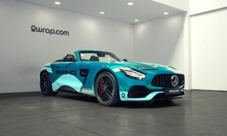 Mercedes Benz GTC AMG pace car1