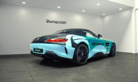 Mercedes Benz GTC AMG pace car2