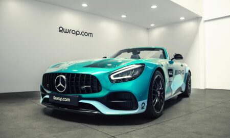 Mercedes Benz GTC AMG pace car5