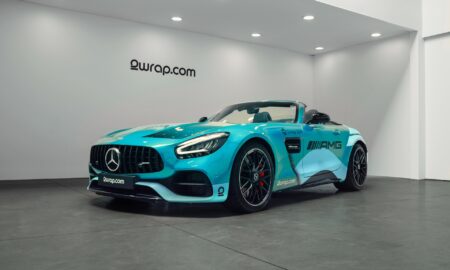 Mercedes Benz GTC AMG pace car7