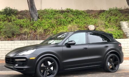 Porsche Macan Satin Black1