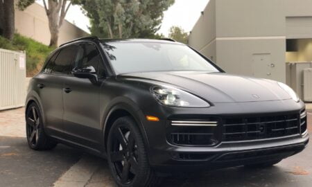 Porsche Macan Satin Black12