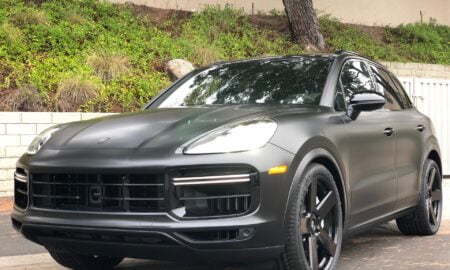Porsche Macan Satin Black13