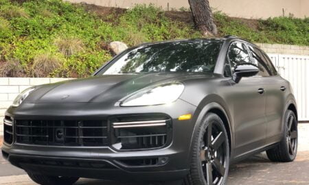 Porsche Macan Satin Black14