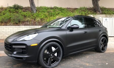 Porsche Macan Satin Black15