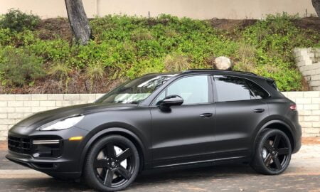 Porsche Macan Satin Black2