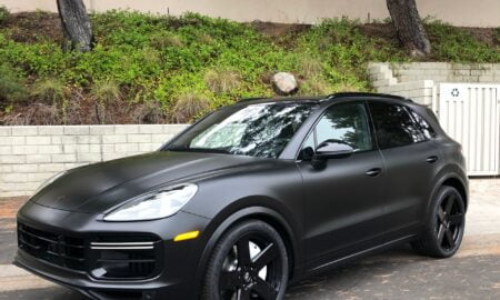 Porsche Macan Satin Black3