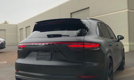 Porsche Macan Satin Black4