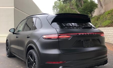 Porsche Macan Satin Black8