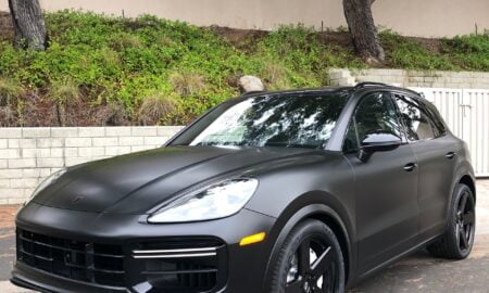 Porsche Macan Satin Black9