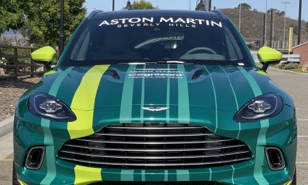 Aston Martin DBX Formule 1 12