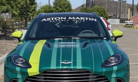 Aston Martin DBX Formule 1 13