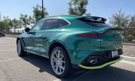 Aston Martin DBX Formule 1 18