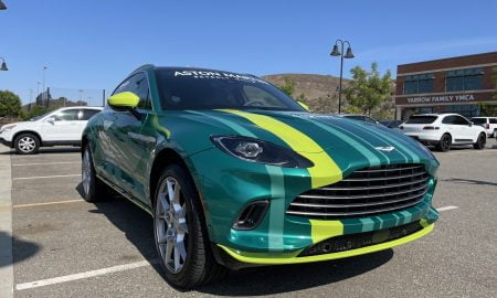 Aston Martin DBX Formule 1 23