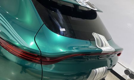 Aston Martin DBX Formule 1 30