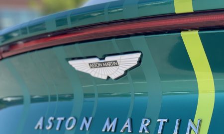 Aston Martin DBX Formule 1 9