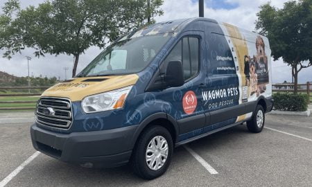 Wagmor Pet vehicle wrap8