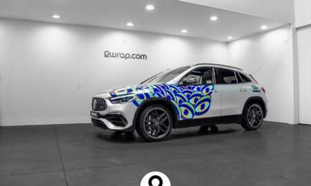 Artwrap MB GLA AMG 1