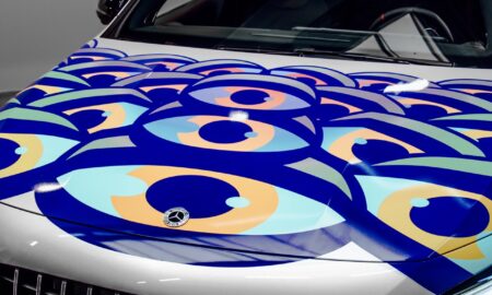 Artwrap MB GLA AMG 10