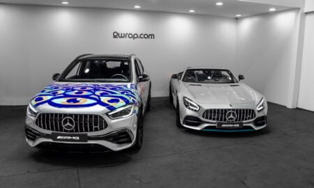 Artwrap MB GLA AMG 12