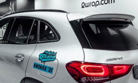 Artwrap MB GLA AMG 2