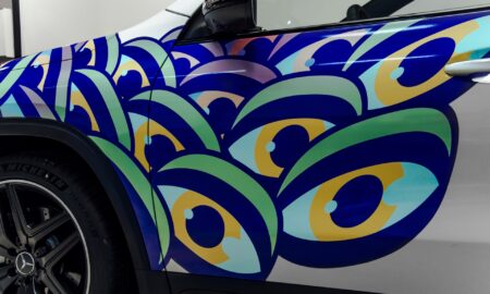 Artwrap MB GLA AMG 3