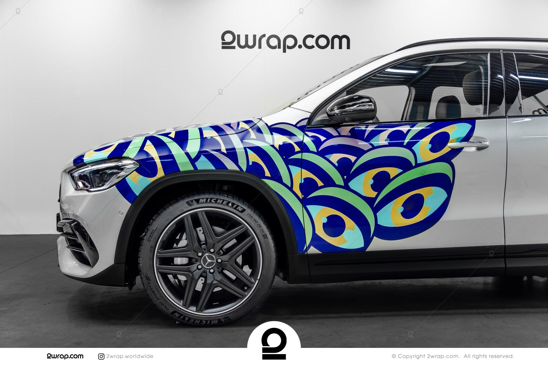 When art meets 2wrap.com