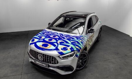 Artwrap MB GLA AMG 5