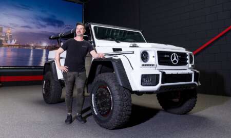 Jon Olsson Hans G-wagon Mercedes Benz 1