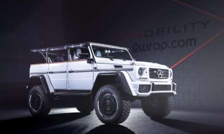 Jon Olsson Hans G-wagon Mercedes Benz 10