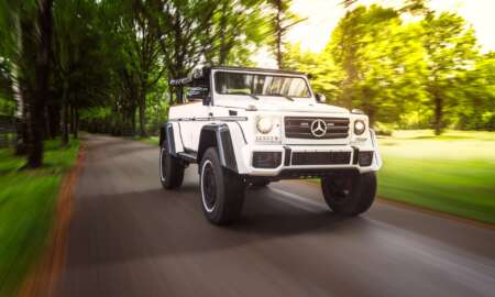 Jon Olsson Hans G-wagon Mercedes Benz 11
