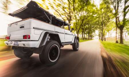 Jon Olsson Hans G-wagon Mercedes Benz 12