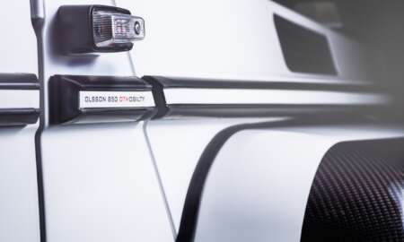 Jon Olsson Hans G-wagon Mercedes Benz 16