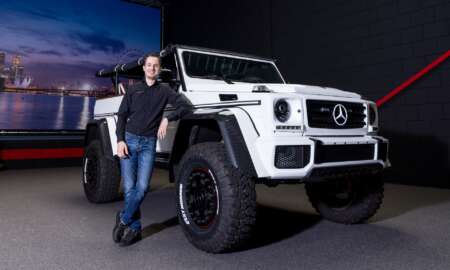 Jon Olsson Hans G-wagon Mercedes Benz 2