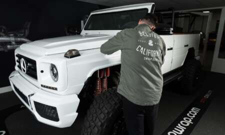 Jon Olsson Hans G-wagon Mercedes Benz 3