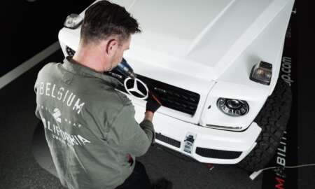 Jon Olsson Hans G-wagon Mercedes Benz 4