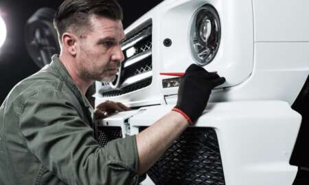 Jon Olsson Hans G-wagon Mercedes Benz 6