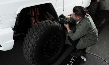 Jon Olsson Hans G-wagon Mercedes Benz 8