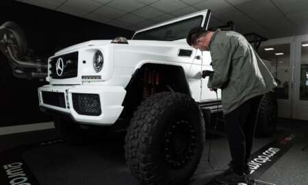Jon Olsson Hans G-wagon Mercedes Benz 9