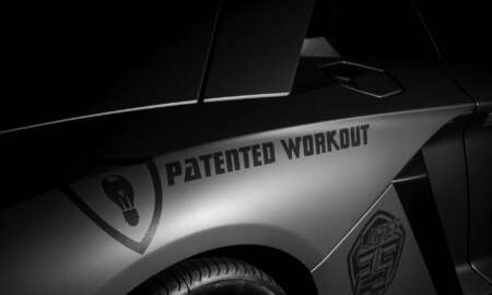 Lamborghini Aventador Dragon Red car wrap 14