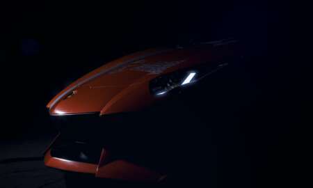 Lamborghini Aventador Dragon Red car wrap 23