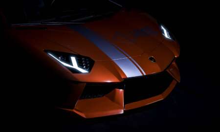 Lamborghini Aventador Dragon Red car wrap 24