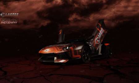 Lamborghini Aventador Megaformer wrap 17