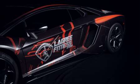 Lamborghini Aventador Megaformer wrap 4
